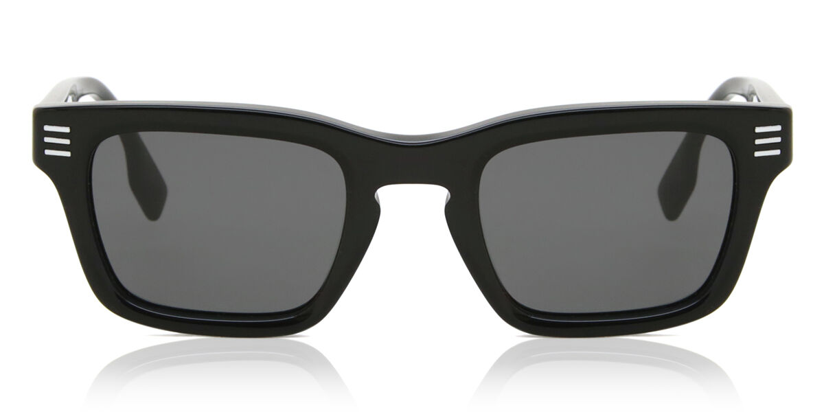 Burberry BE4403 300187, Black frame, Grey lenses