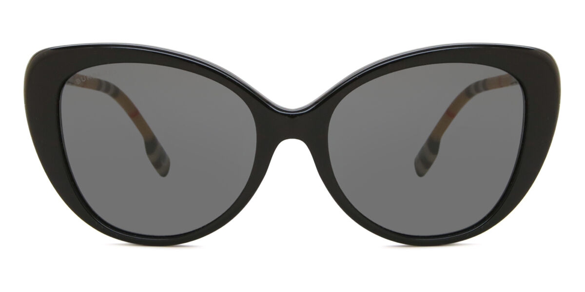 Burberry BE4407 385387, Black frame, Grey lenses