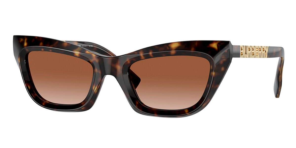 Burberry BE4409 300213, Tortoiseshell frame, Gradient Brown lenses