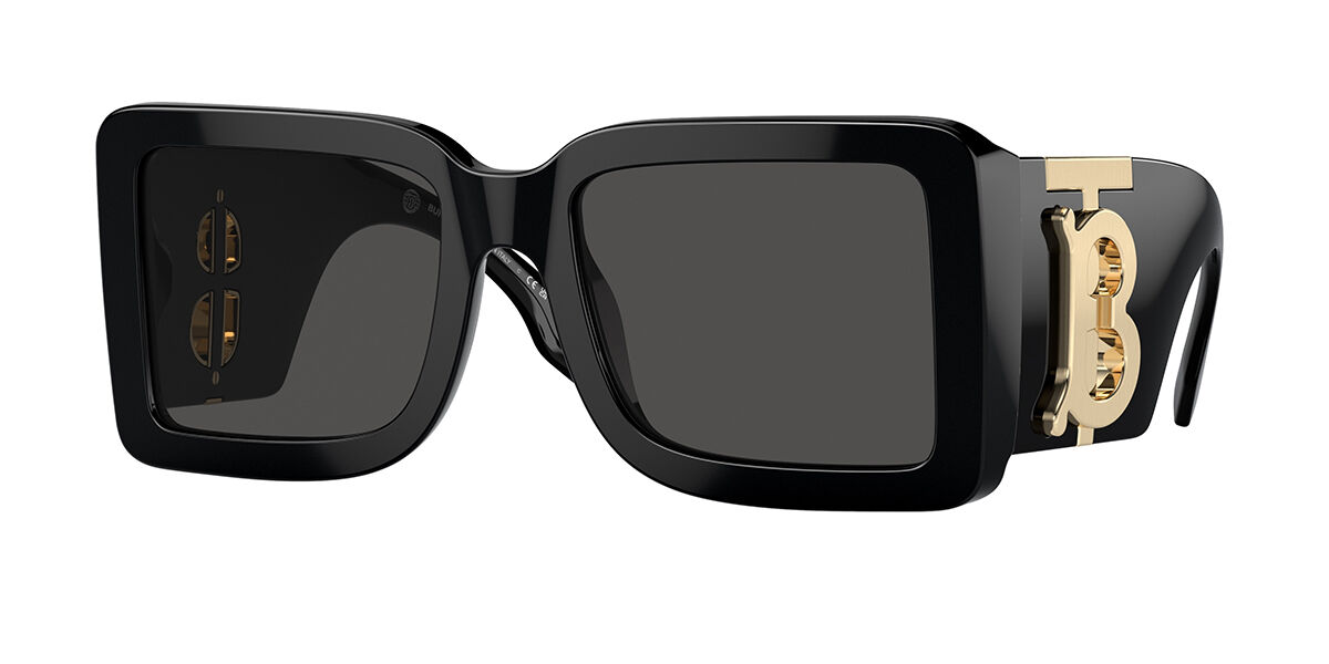 Burberry BE4406U 300187, Black frame, Grey lenses