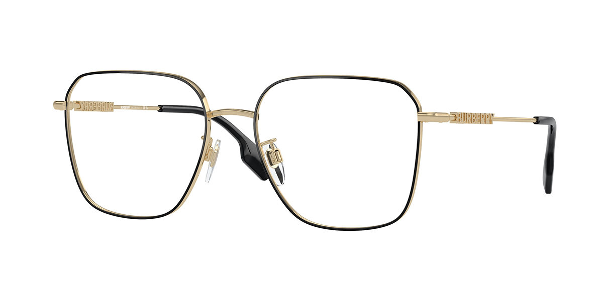 Burberry BE1382D Asian Fit 1326, Gold frame