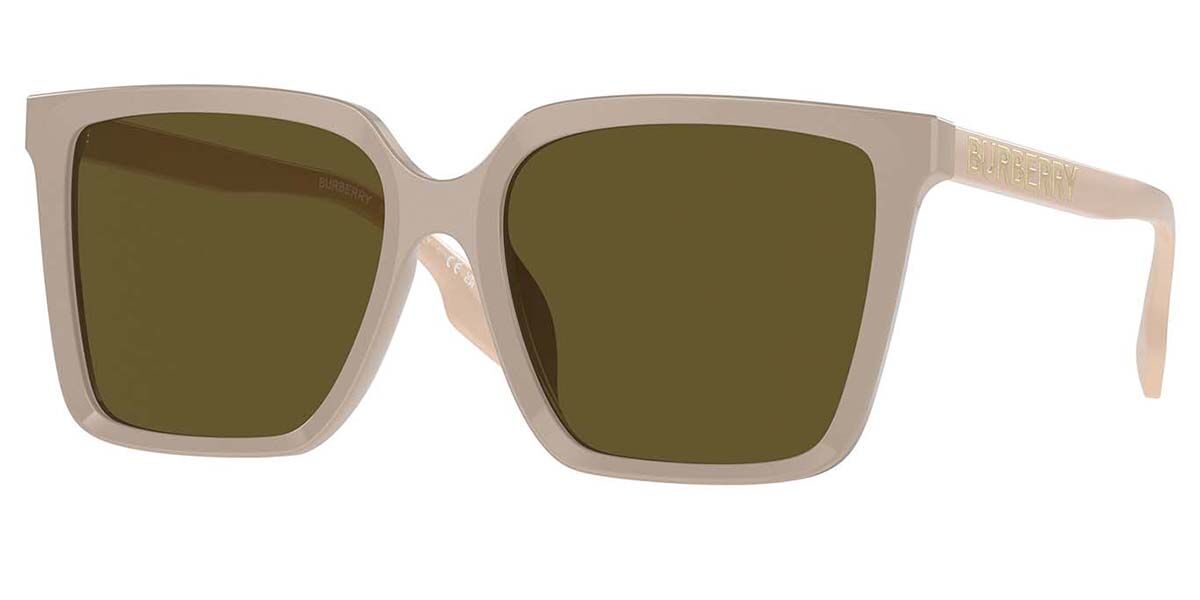 Burberry BE4411D Asian Fit 380773, Brown frame, Dark Brown lenses