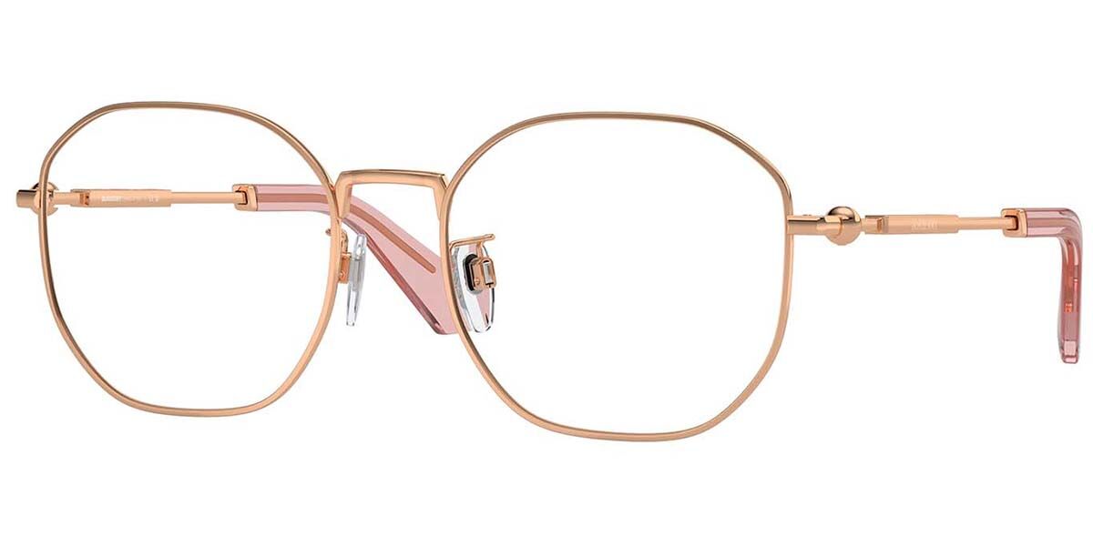 Burberry BE1387D Asian Fit 1337, Gold frame