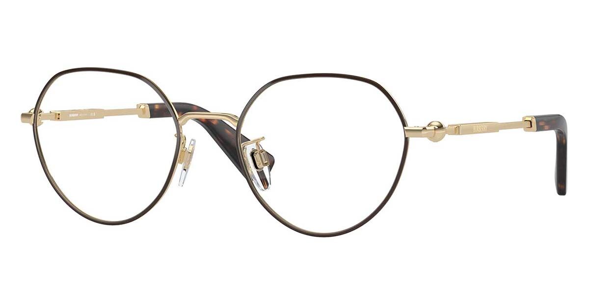 Burberry BE1388D Asian Fit 1109, Brown frame