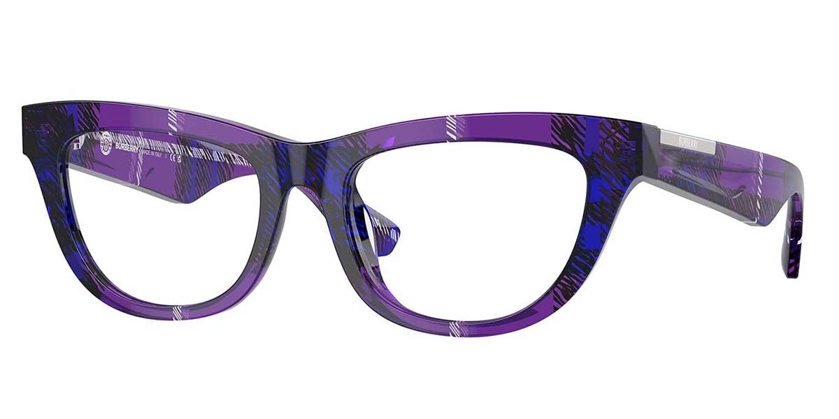 Burberry BE2406U 4113, Purple frame