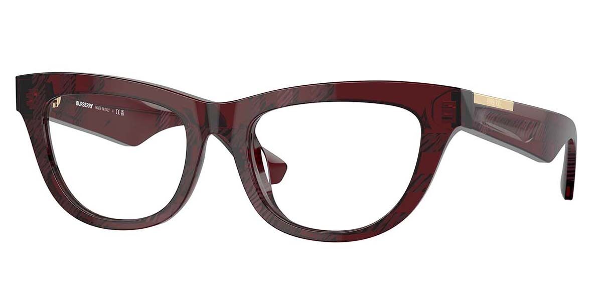 Burberry BE2406U 4115, Red frame