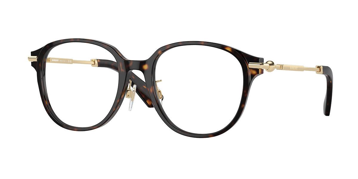 Burberry BE2412D Asian Fit 3002, Tortoiseshell frame