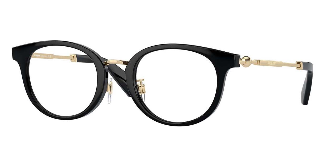 Burberry BE2413D Asian Fit 3001, Black frame