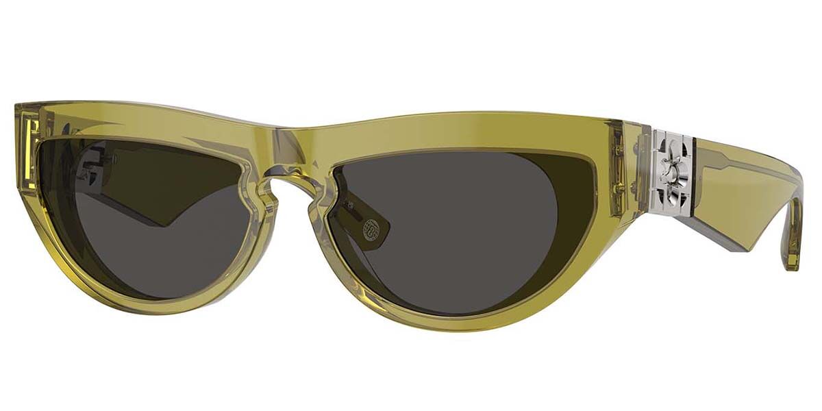 Burberry BE4422U 411887, Green frame, Dark Grey lenses