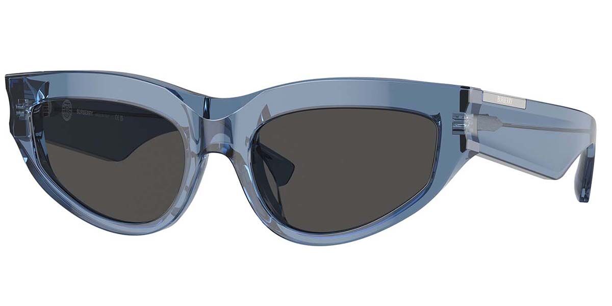 Burberry BE4425U 411787, Blue frame, Dark Grey lenses
