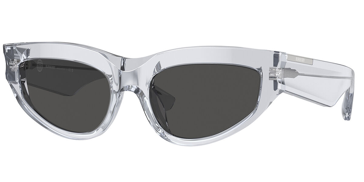 Burberry BE4425U 382587, Grey frame, Dark Grey lenses