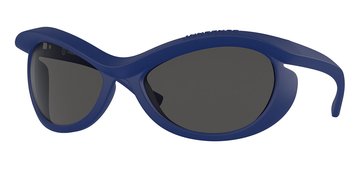 Burberry BE4428U 410787, Blue frame, Dark Grey lenses