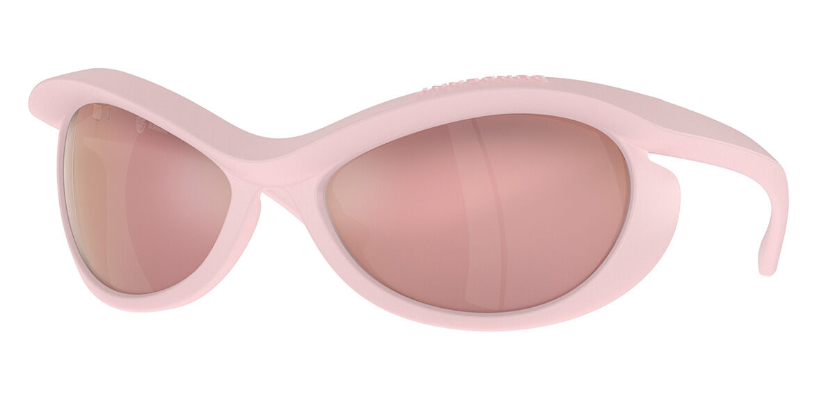 Burberry BE4428U 4108E4, Pink frame, Pink lenses
