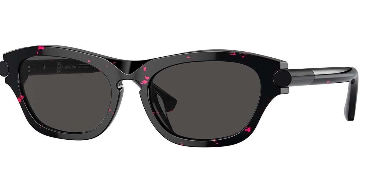 Burberry BE4430U 412687, Tortoiseshell frame, Dark Grey lenses
