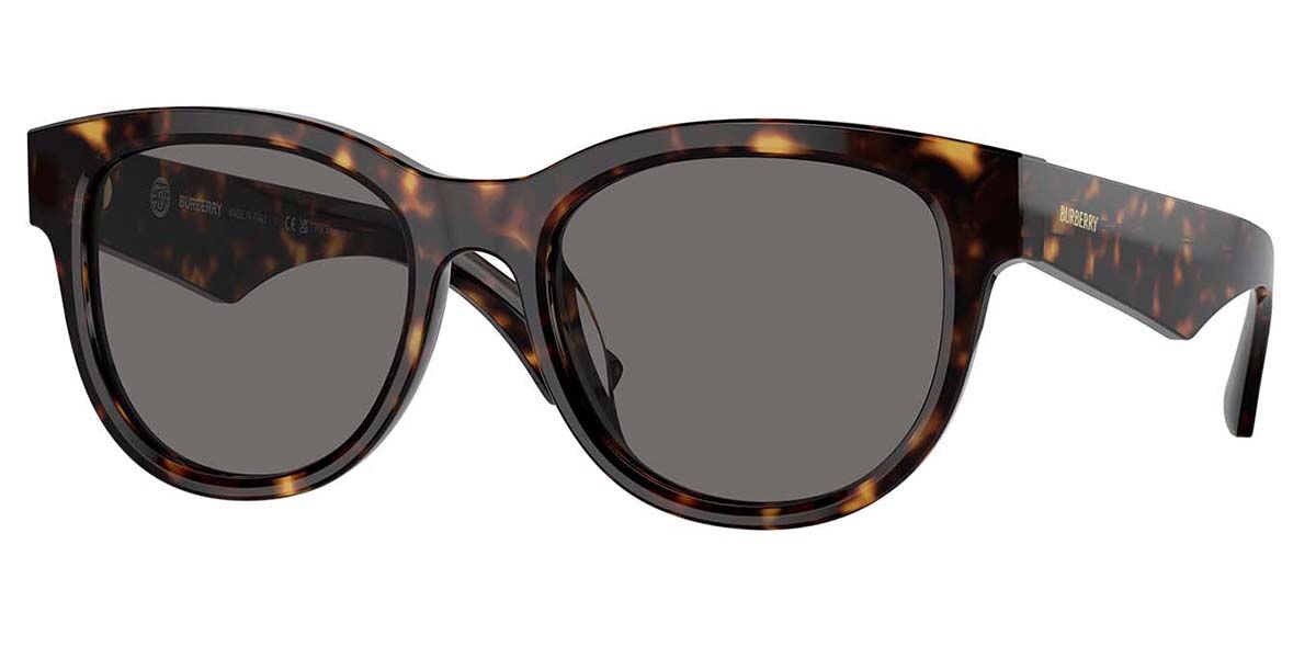 Burberry BE4432U Polarized 300281, Tortoiseshell frame, Dark Grey Polarized lenses