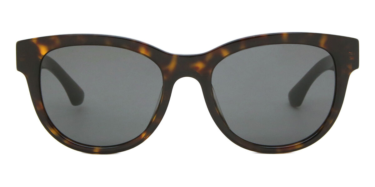 Burberry BE4432U 300287, Tortoiseshell frame, Dark Grey lenses