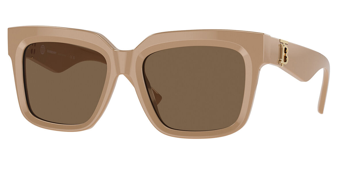 Burberry BE4419 399073, Brown frame, Dark Brown lenses