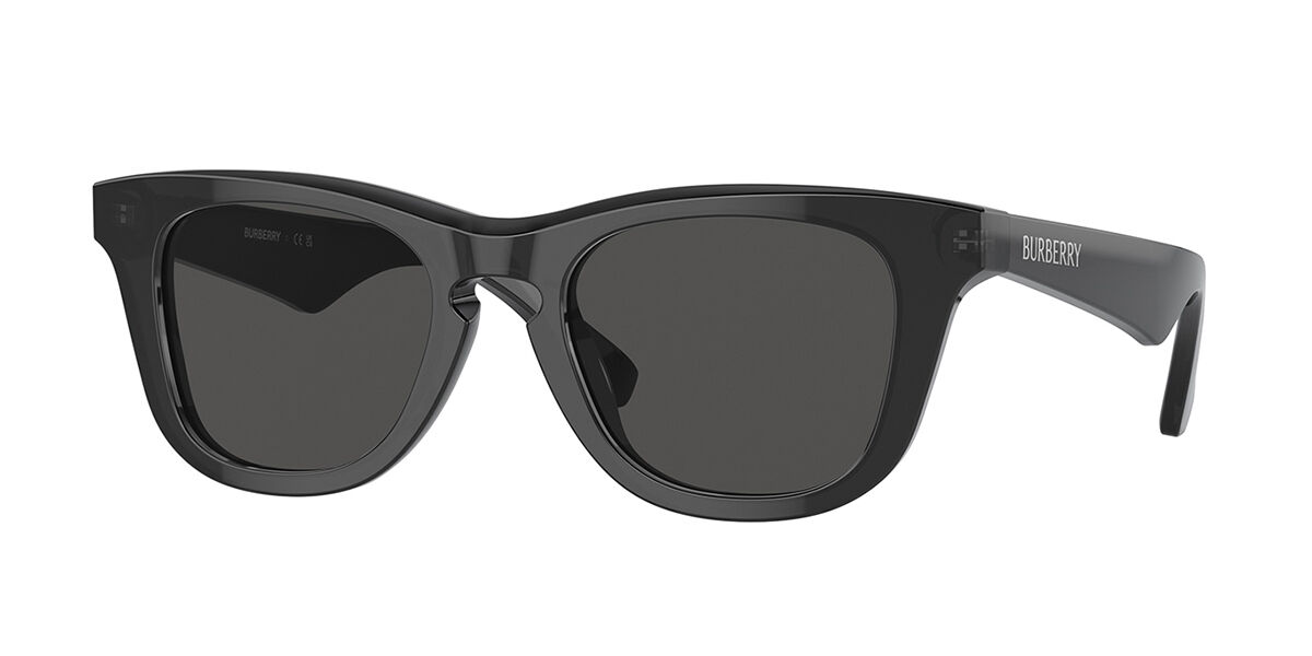 Burberry JB4002 Kids 411287, Grey frame, Dark Grey lenses