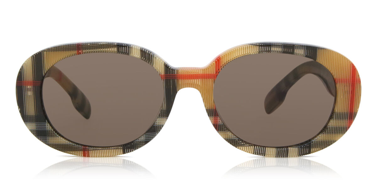 Burberry JB4339 Kids 377873, Brown frame, Dark Brown lenses
