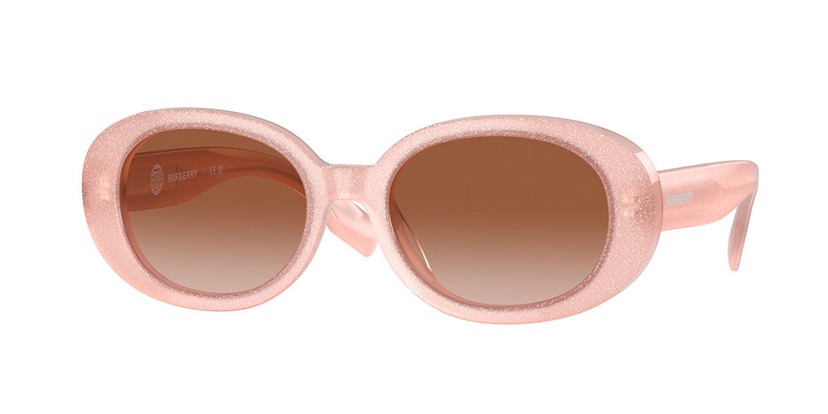 Burberry JB4339 Kids 392313, Pink frame, Gradient Brown lenses