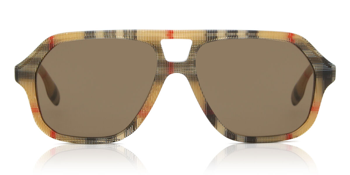 Burberry JB4340 Kids 377873, Brown frame, Dark Brown lenses