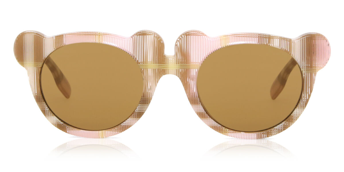 Burberry JB4355 Kids 397273, Pink frame, Bronze lenses