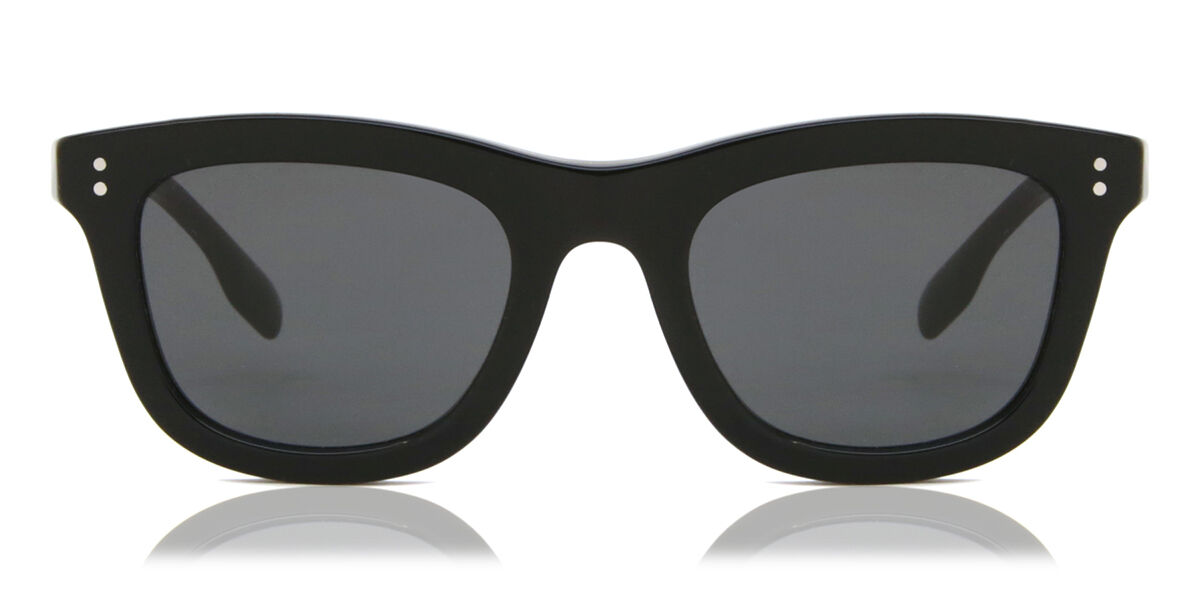 Burberry JB4356 Kids 300187, Black frame, Dark Grey lenses
