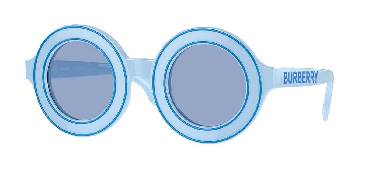 Burberry JB4386 Kids 404572, Blue frame, Azure lenses