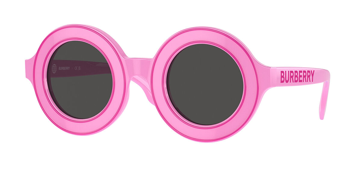 Burberry JB4386 Kids 404687, Pink frame, Dark Grey lenses