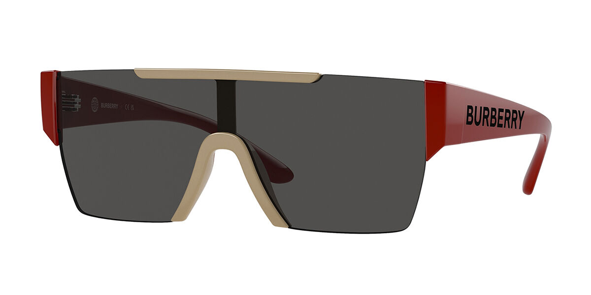 Burberry JB4387 Kids 404787, Brown frame, Dark Grey lenses