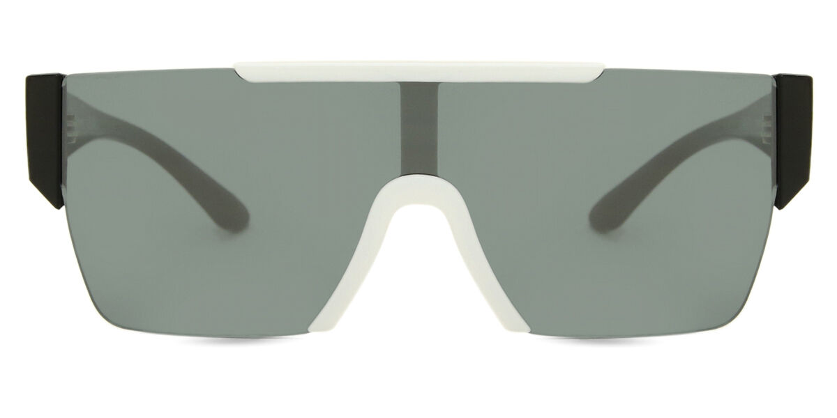 Burberry JB4387 Kids 40496G, White frame, Grey Mirror lenses