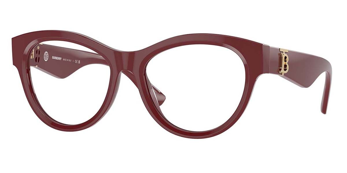 Burberry BE2404 4119, Burgundy frame