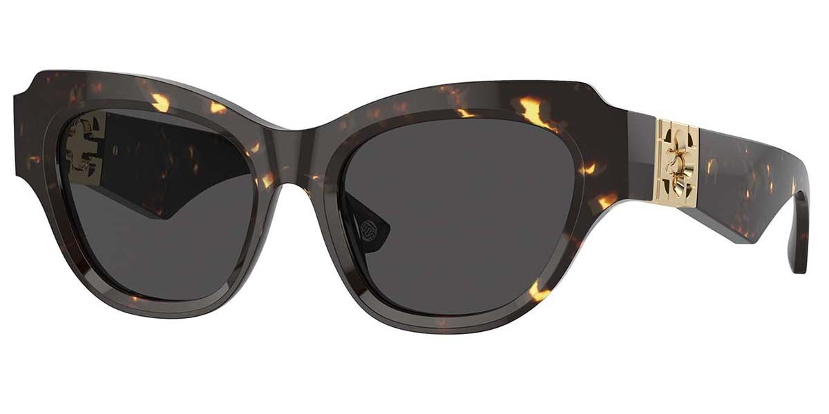 Burberry BE4423 410687, Tortoiseshell frame, Dark Grey lenses