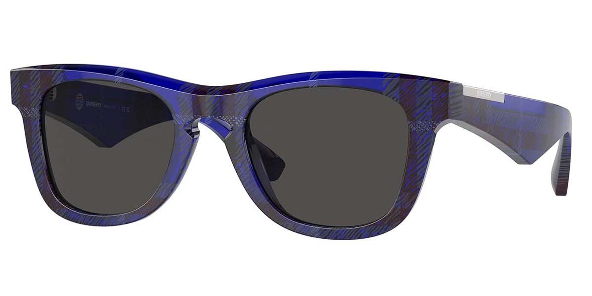 Burberry BE4426 411487, Blue frame, Dark Grey lenses