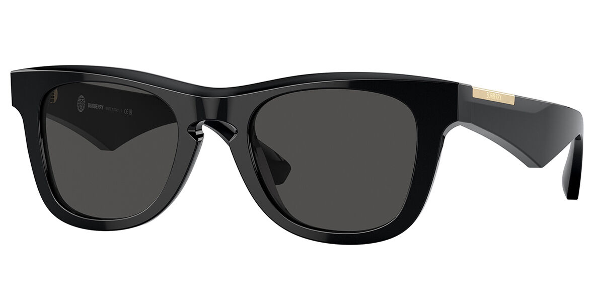 Burberry BE4426 300187, Black frame, Dark Grey lenses