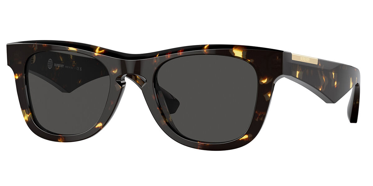 Burberry BE4426 410687, Tortoiseshell frame, Dark Grey lenses