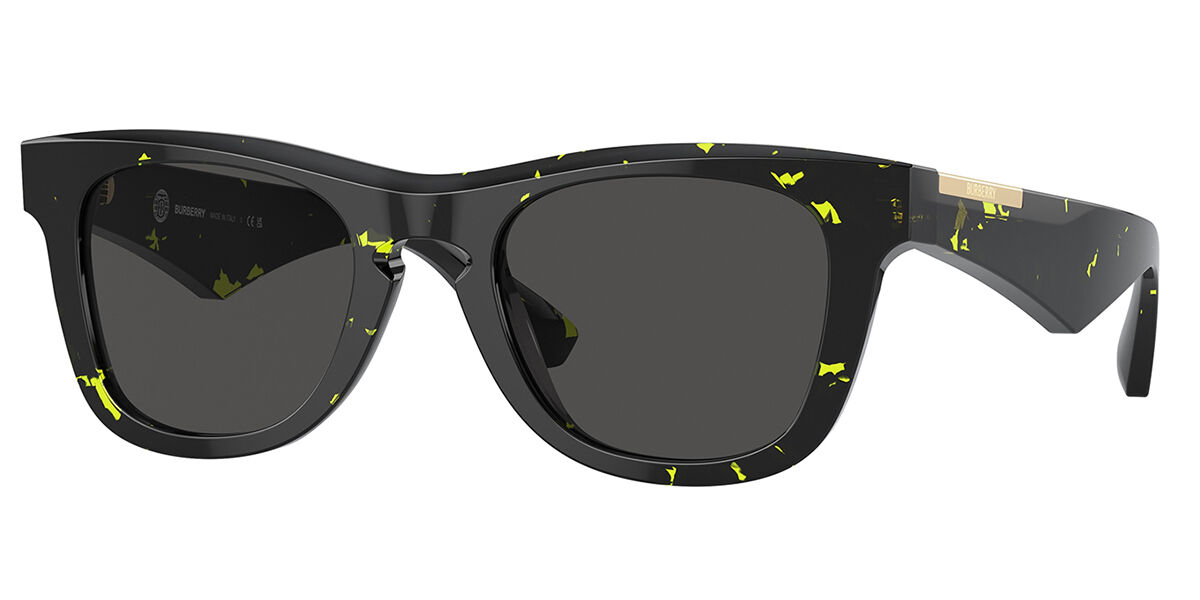 Burberry BE4426 412487, Tortoiseshell frame, Dark Grey lenses