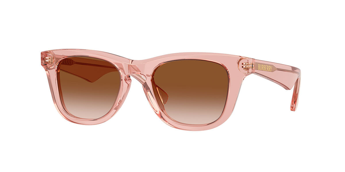 Burberry JB4002 Kids 421413, Pink frame, Gradient Brown lenses