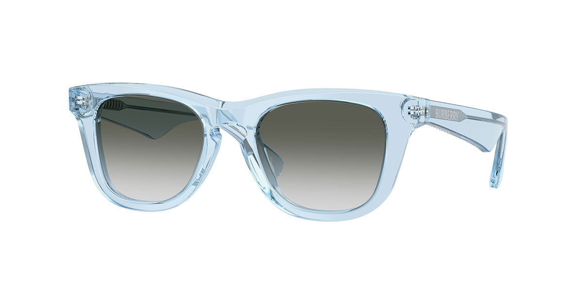 Burberry JB4002 Kids 42158E, Blue frame, Gradient Green lenses