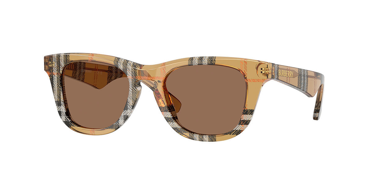 Burberry JB4002 Kids 416373, Brown frame, Dark Brown lenses