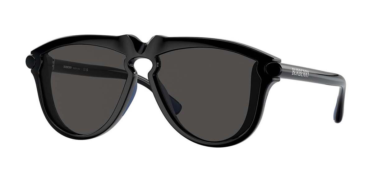 Burberry JB4003U Kids 300187, Black frame, Dark Grey lenses