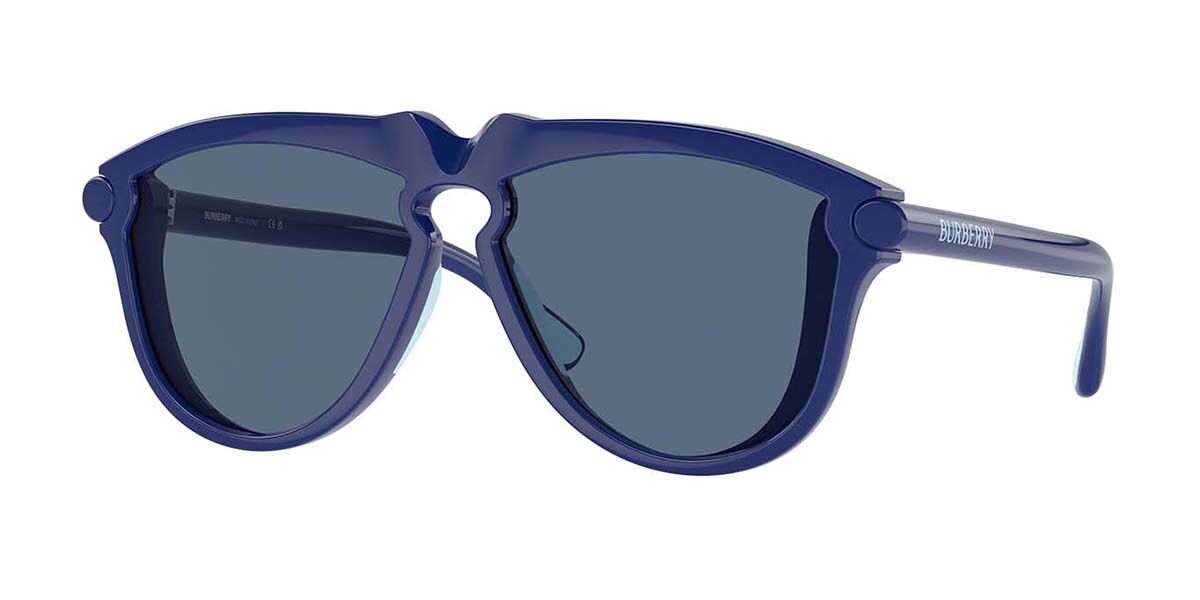 Burberry JB4003U Kids 412980, Blue frame, Dark Blue lenses