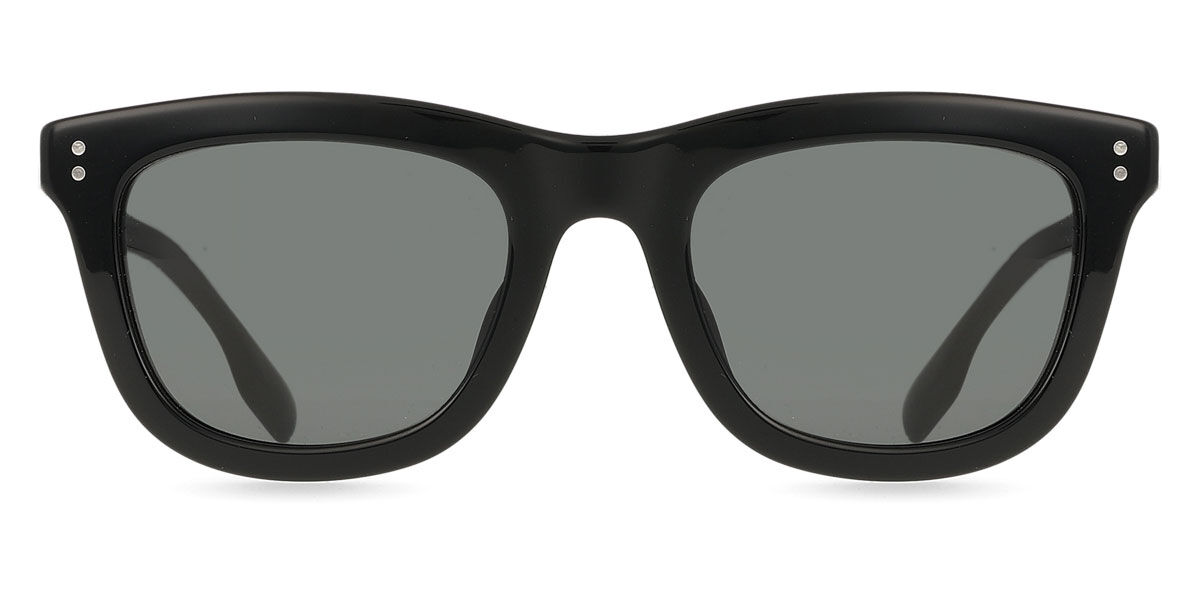 Burberry JB4356F Kids Asian Fit 300187, Black frame, Dark Grey lenses