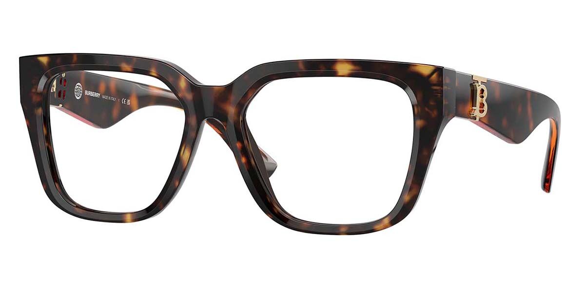 Burberry BE2403F Asian Fit 3002, Tortoiseshell frame