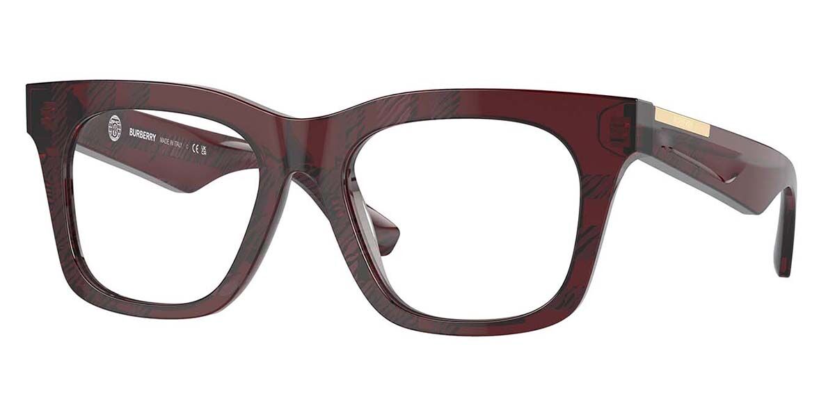 Burberry BE2407F Asian Fit 4115, Red frame
