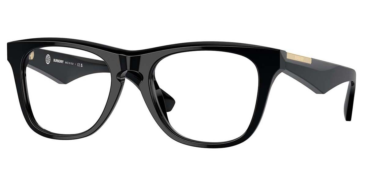 Burberry BE2409F Asian Fit 3001, Black frame