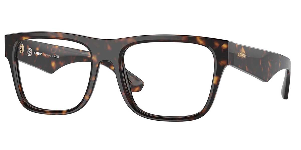 Burberry BE2411F Asian Fit 3002, Tortoiseshell frame