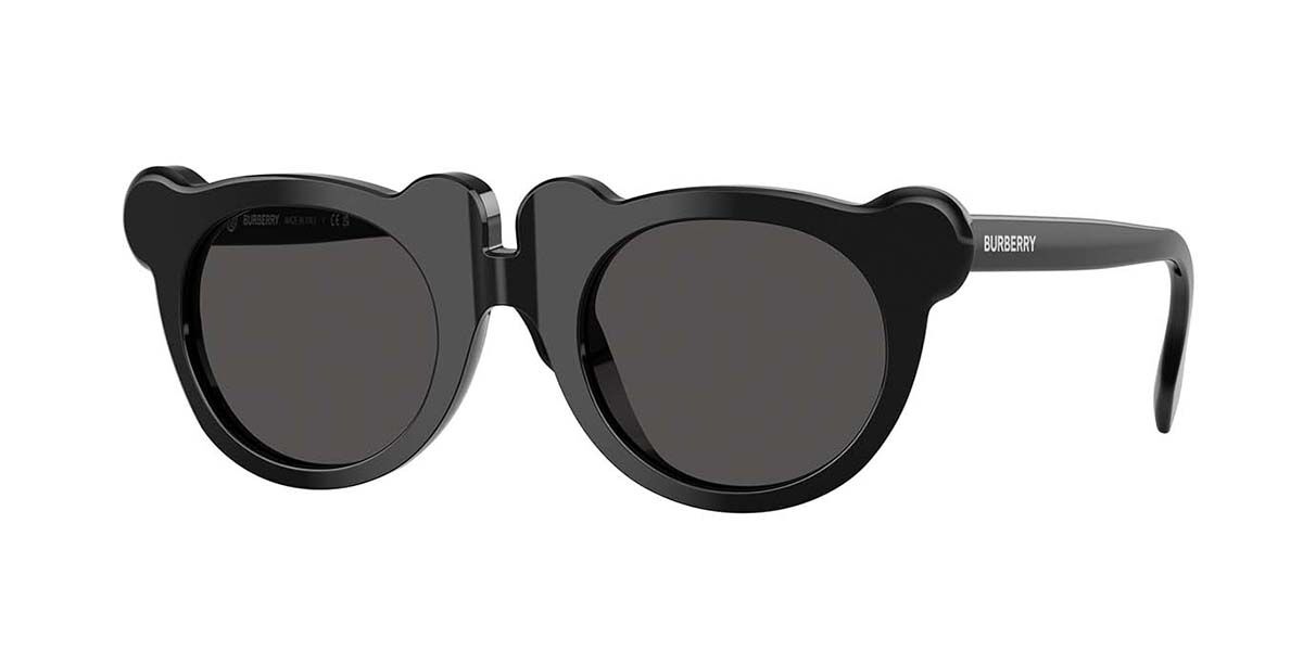 Burberry JB4355 Kids 300187, Black frame, Dark Grey lenses
