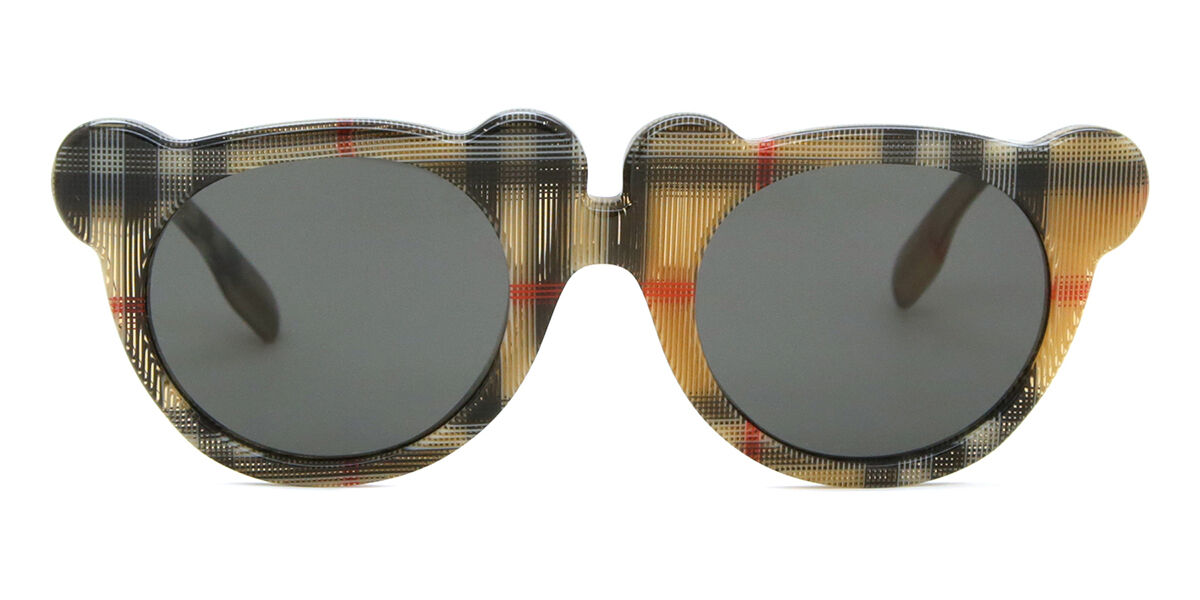 Burberry JB4355 Kids 377887, Grey frame, Dark Grey lenses