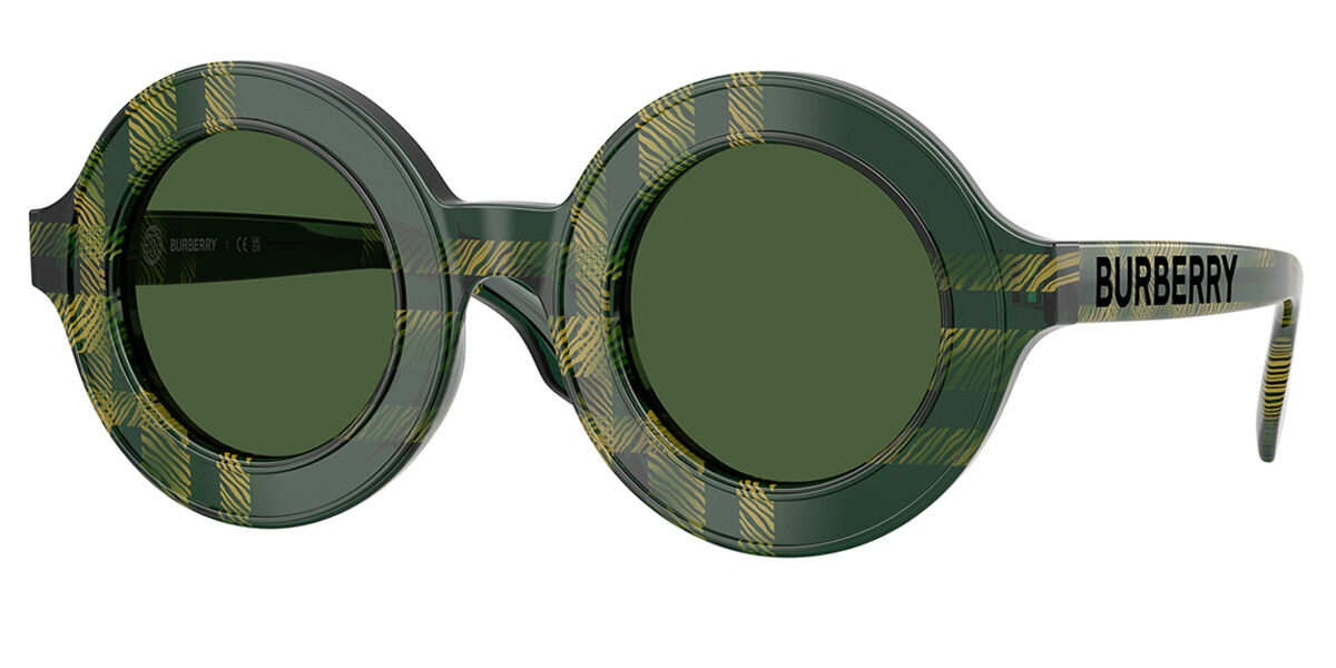 Burberry JB4386 Kids 412571, Green frame, Dark Green lenses